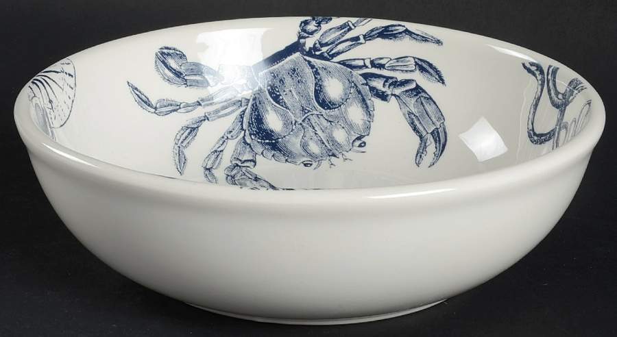 Coastal Coupe Soup Bowl by Magenta-1
