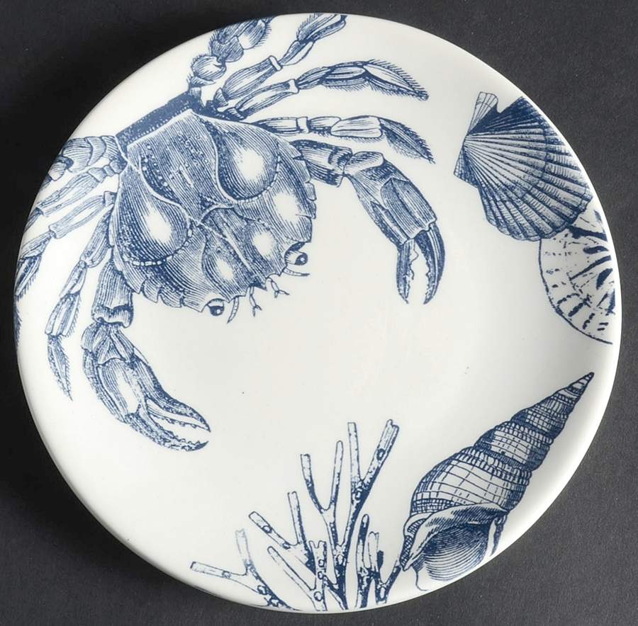 Coastal Bread & Butter Plate by Magenta-1