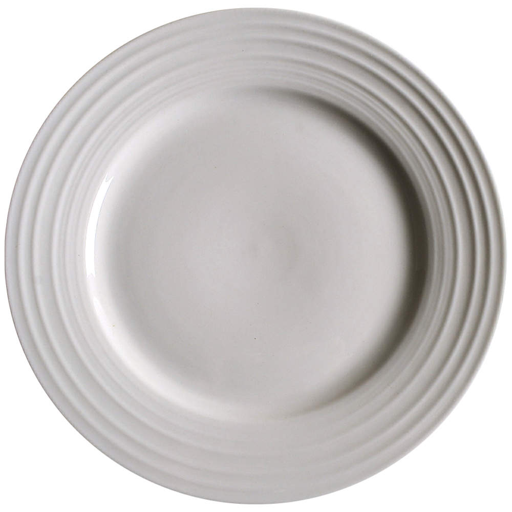 Spiral Dinner Plate by Mikasa-1