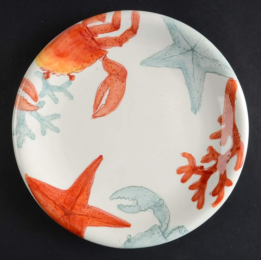 Seaworld Salad Plate by Maxcera Corp-1