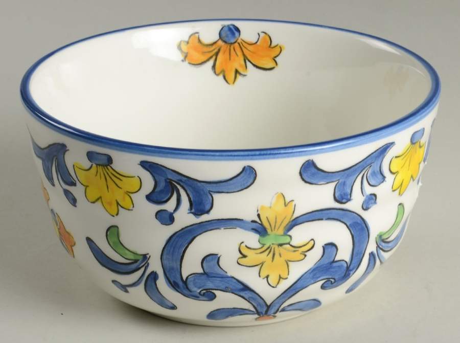 Posh Blue Soup/Cereal Bowl by Maxcera Corp-1