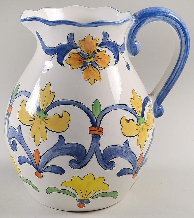 Posh Blue 84 Oz Pitcher by Maxcera Corp-1