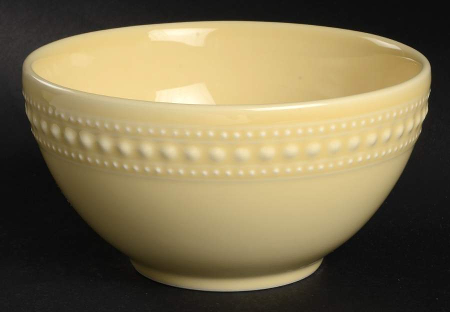 M2A20 Yellow Soup/Cereal Bowl by Matceramica-1