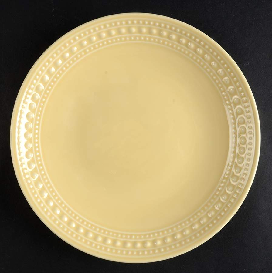 M2A20 Yellow Salad Plate by Matceramica-1