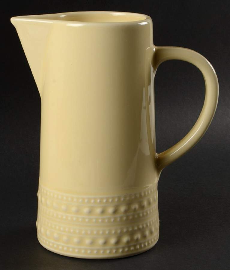 M2A20 Yellow 32 Oz Pitcher by Matceramica-1
