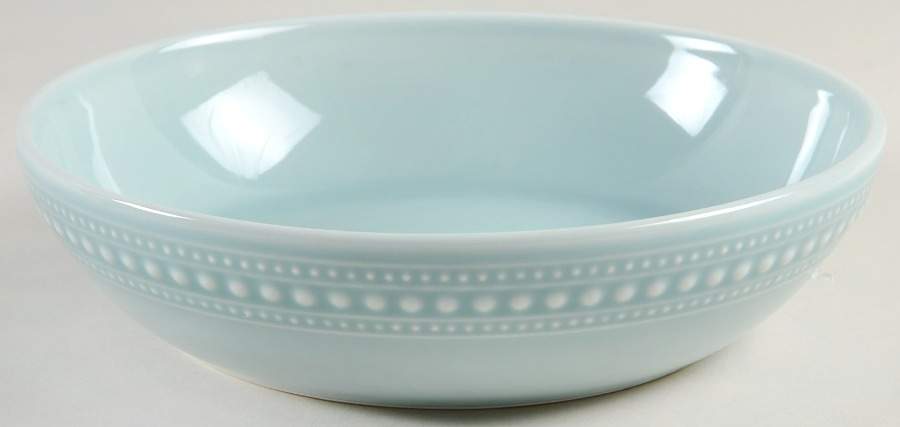 M2A20 Aqua 8" Individual Pasta Bowl by Matceramica-1