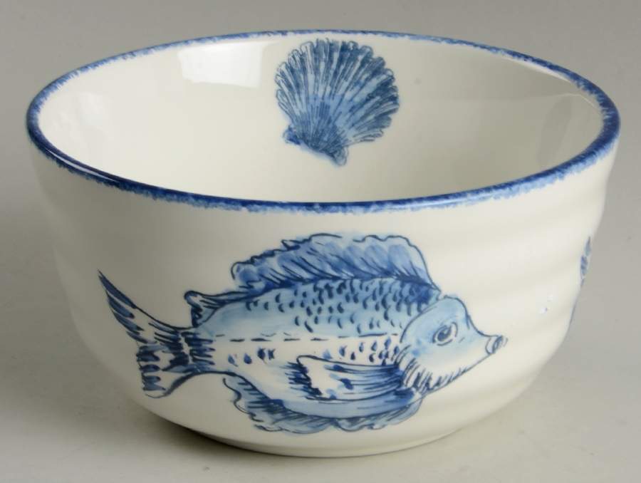 Fish Loops Soup/Cereal Bowl by Maxcera Corp-1