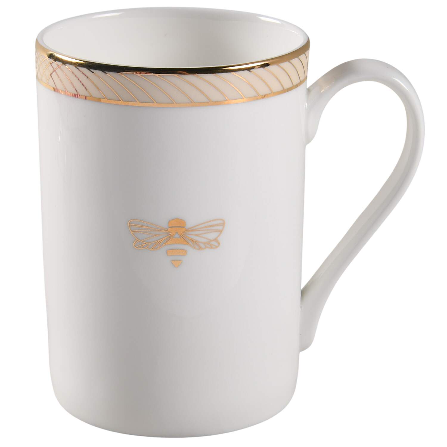 Golden Anniversary Bumblebee Mug by Mary Kay-1