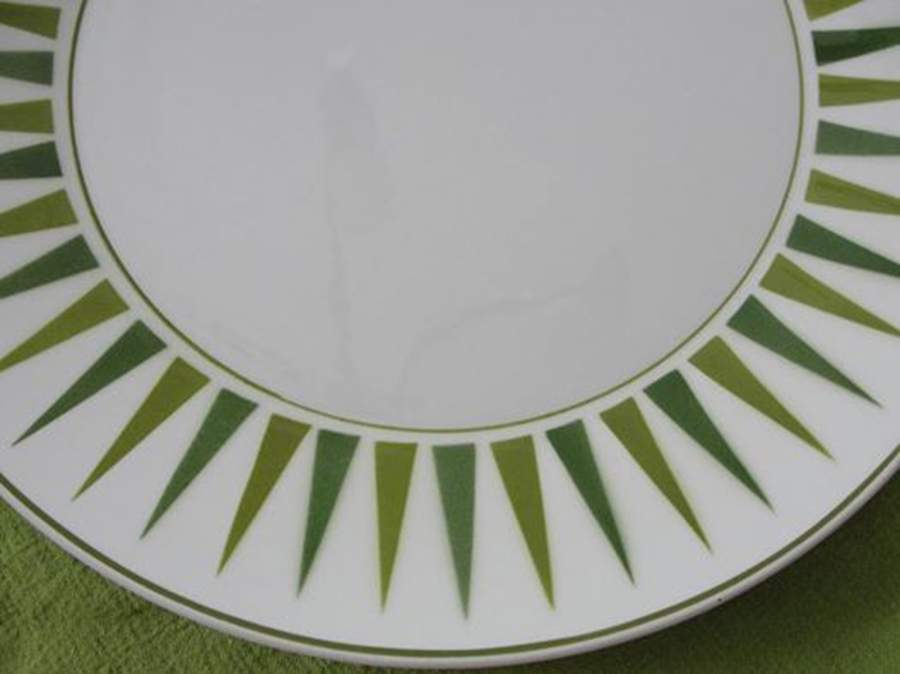 Radial Dinner Plate by Mikasa-1