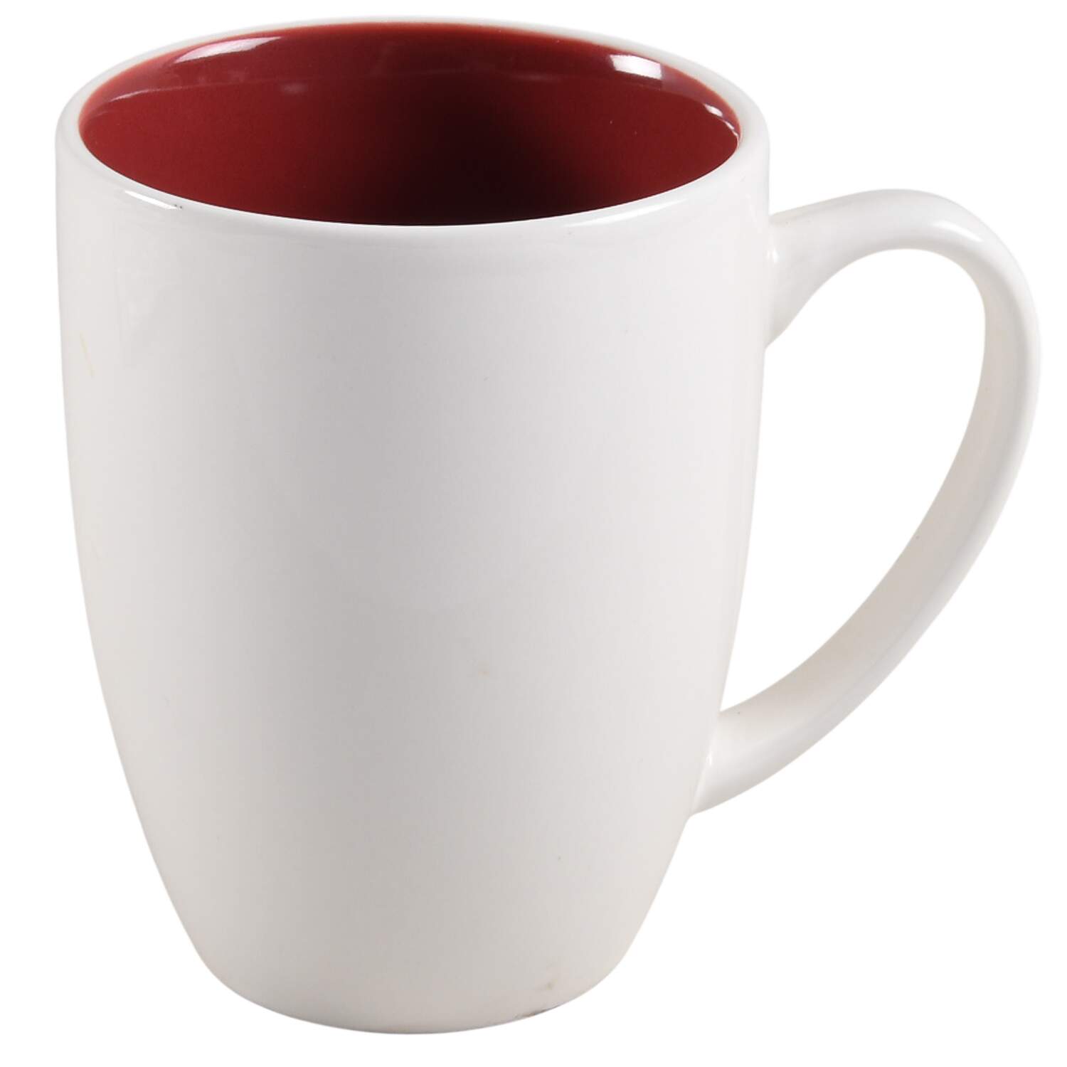 Medium Square Red Sedona Mug by Mainstays-1