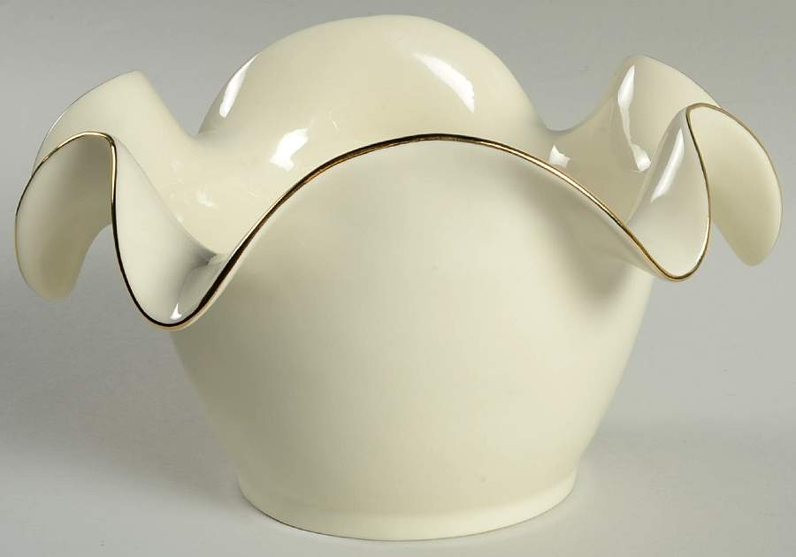 Carnation 9" Round Fluted Bowl by Mikasa-1