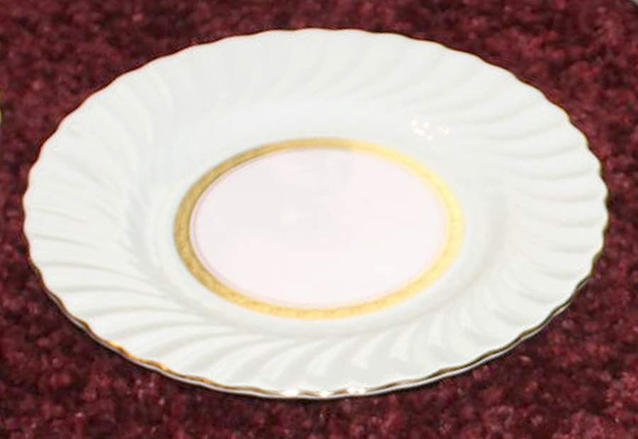 H5033 Light Green Salad Plate by Minton-1