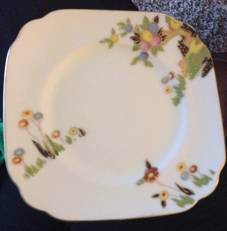 MEI1251 Square Salad Plate by Meito-1