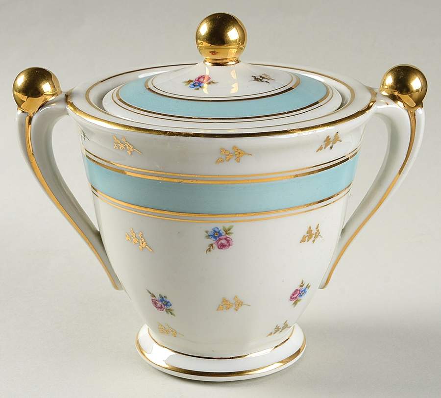MHL11 Oversize Sugar Bowl & Lid by Michelaud Freres-1