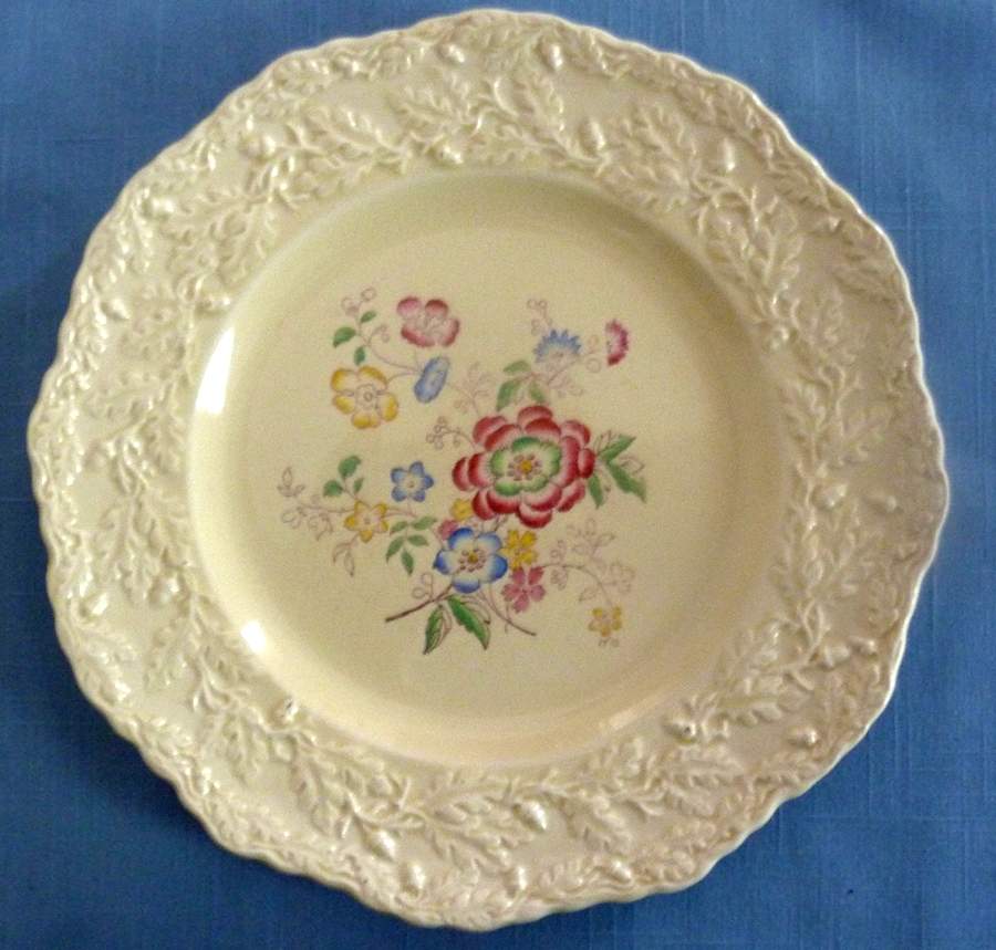 C4203 Luncheon Plate by Mason's-1