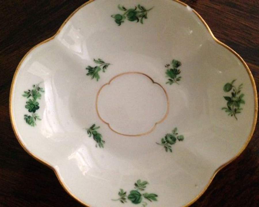 MSS234 Saucer for Demitasse Cup by Meissen (Germany)-1