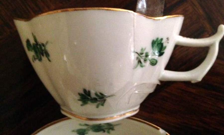 MSS234 Flat Demitasse Cup by Meissen (Germany)-1