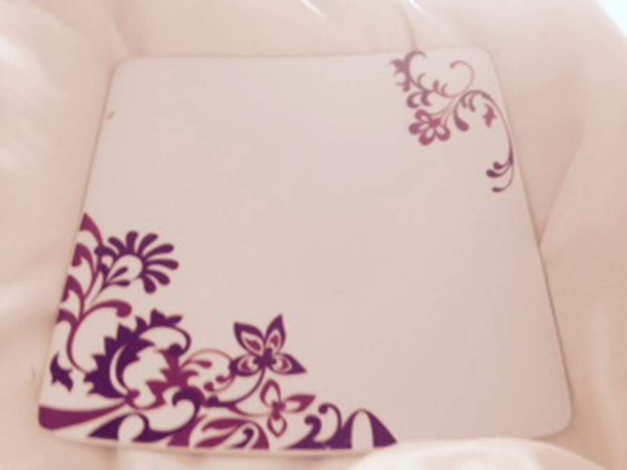 Berry Scroll Dinner Plate by Mikasa-1