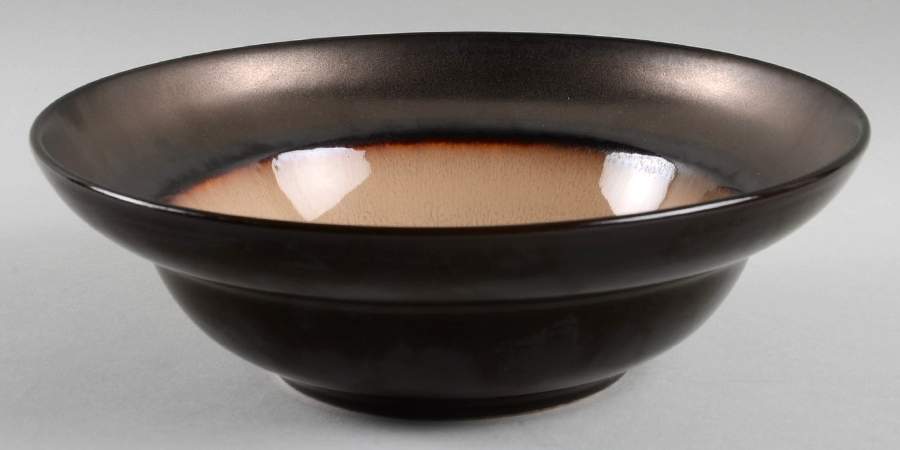 Crescent Collection Sandstone Soup/Cereal Bowl by Mikasa-1
