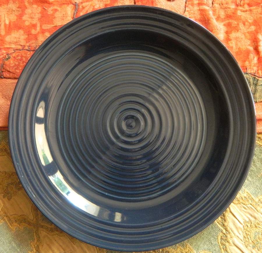 Classic-Blue Dinner Plate by Mainstays-1
