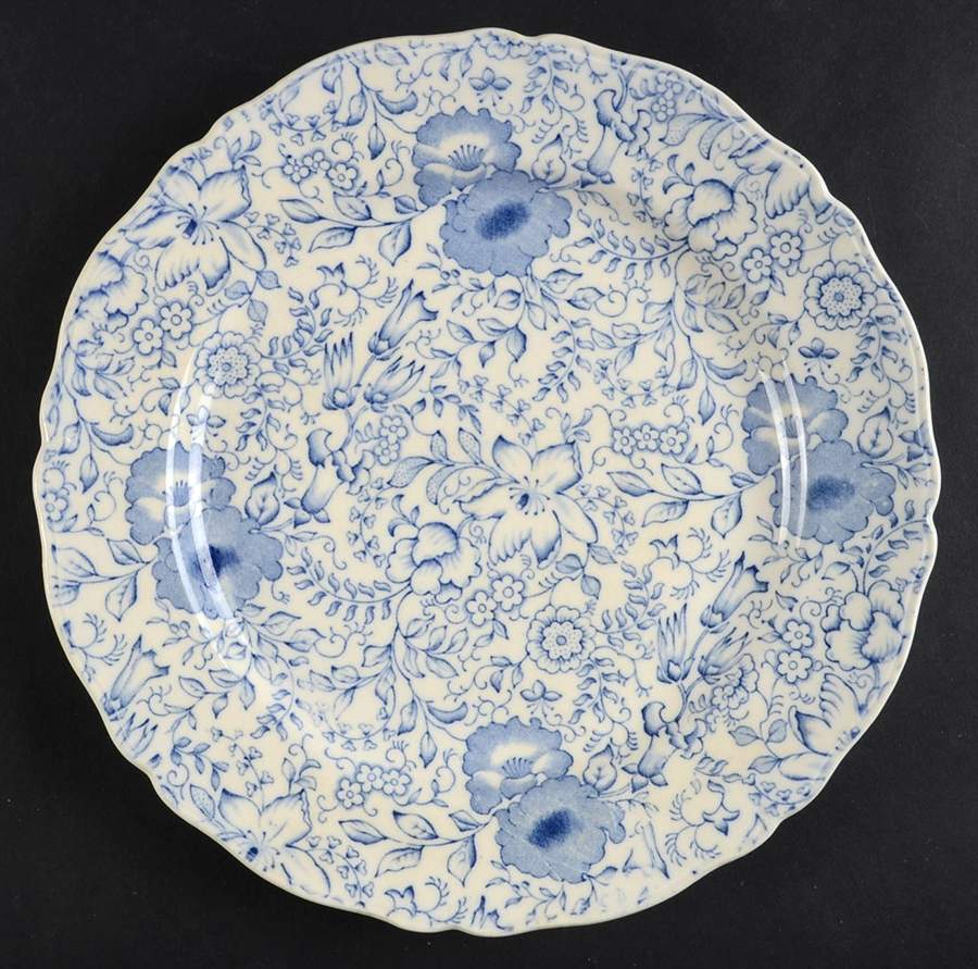 Chintz Luncheon Plate by W R Midwinter Ltd-1