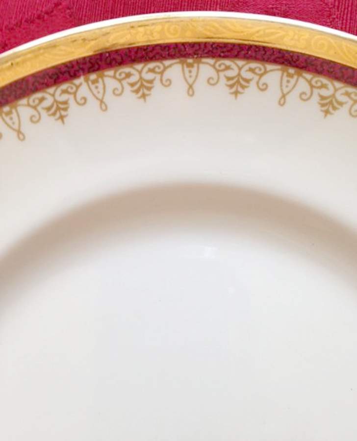 Hostess Dinner Plate by Myott Staffordshire-1