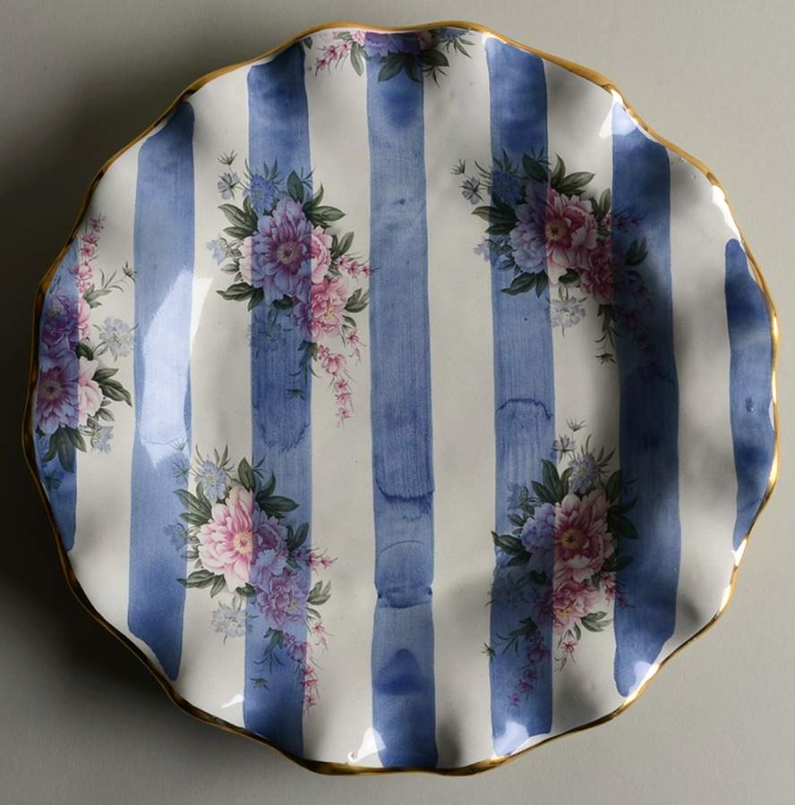 MAC7 Sculpted Dinner Plate by MacKenzie-Childs-1