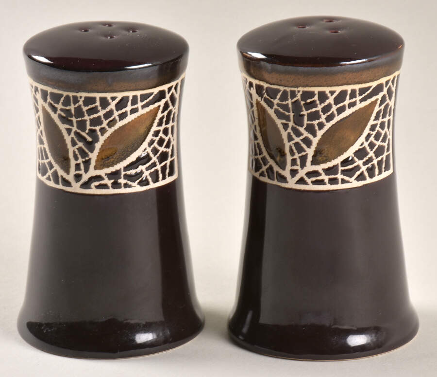 Alexandria Salt & Pepper Set by Mikasa-1