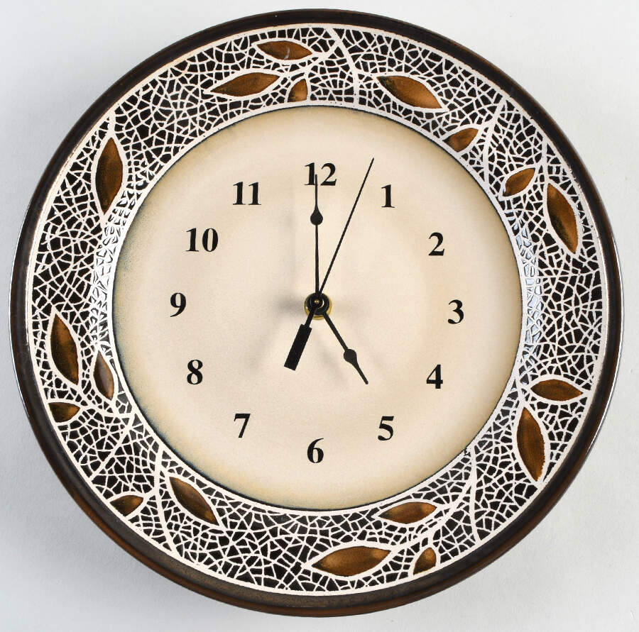 Alexandria 1-2" depth  Clock Plate HC by Mikasa-1