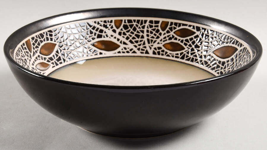 Alexandria 8" Individual Pasta Bowl by Mikasa-1
