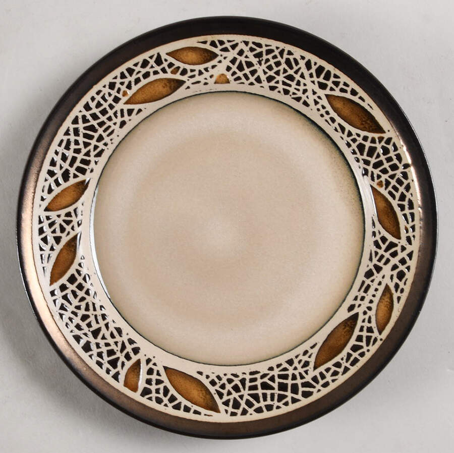 Alexandria Appetizer Plate by Mikasa-1