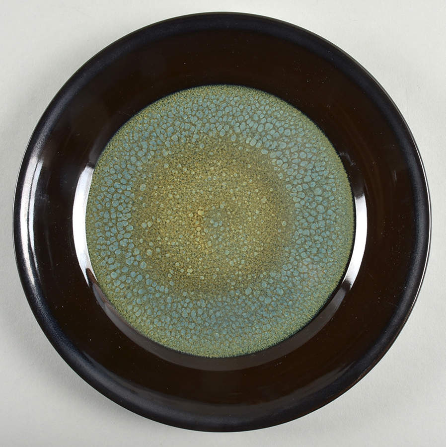 Crescent Collection Jade Salad Plate by Mikasa-1