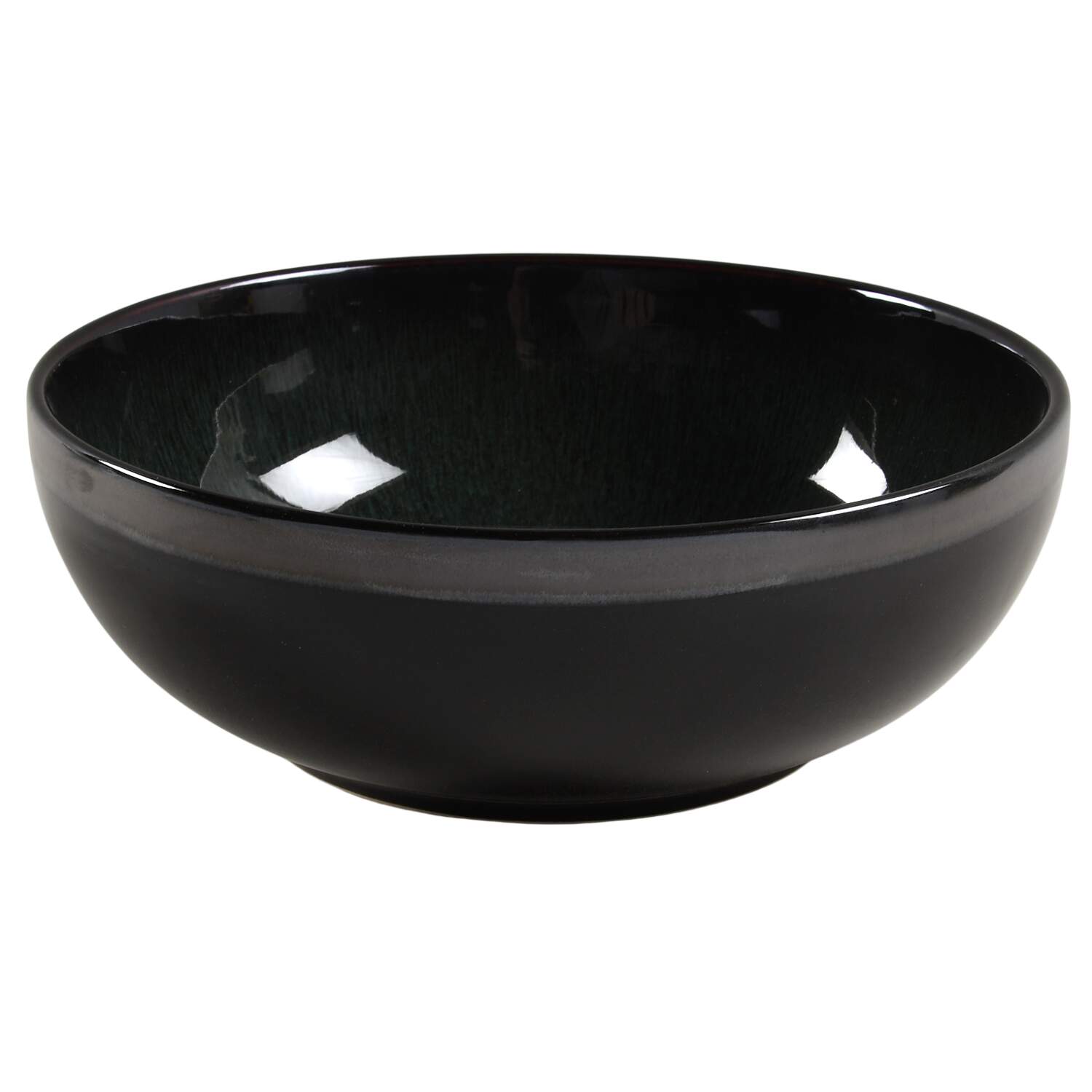Crescent Collection Jade 9" Round Vegetable Bowl by Mikasa-1