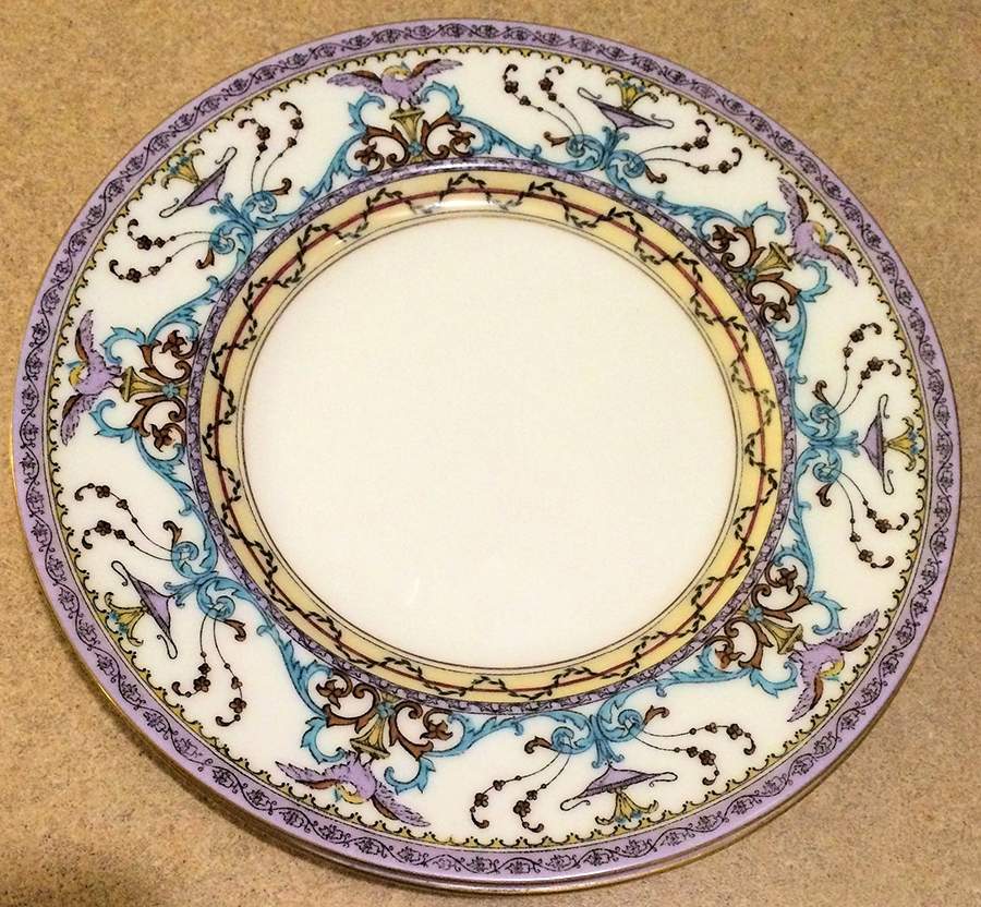 H2817 Salad Plate by Minton-1