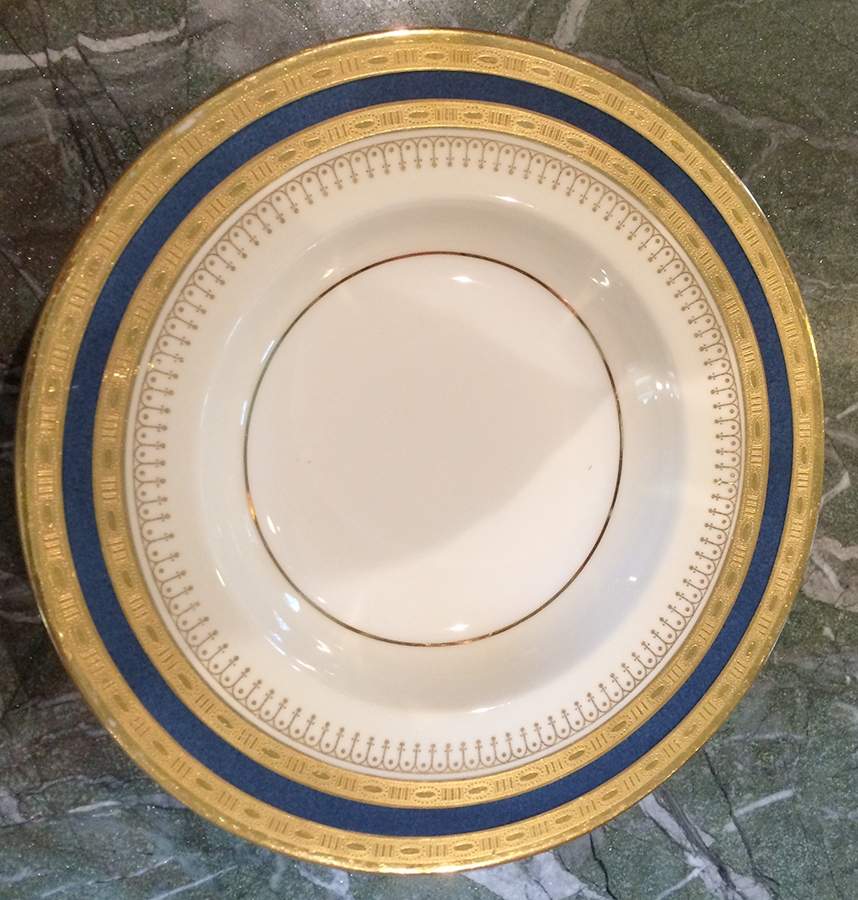 K208 Rim Soup Bowl by Minton-1