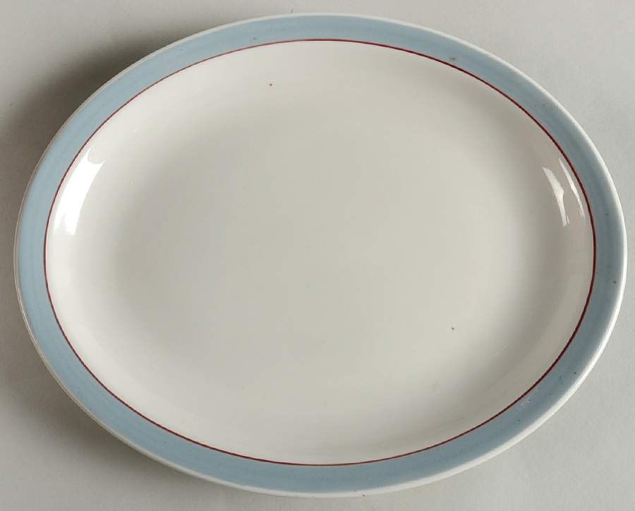 MCN76 11" Oval Serving Platter by McNicol-1
