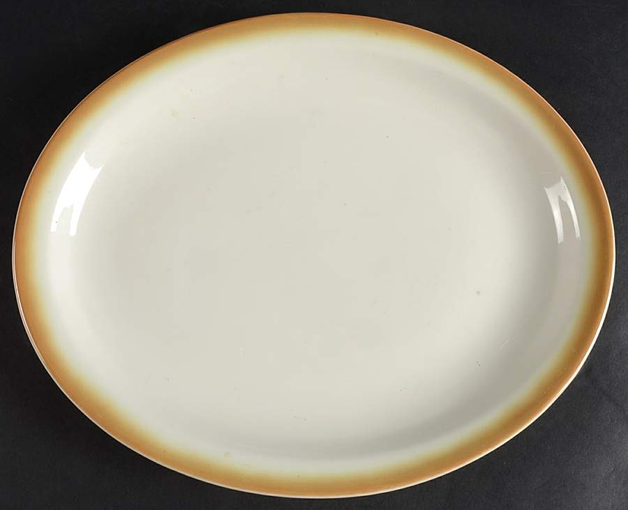 MCN77 11" Oval Serving Platter by McNicol-1