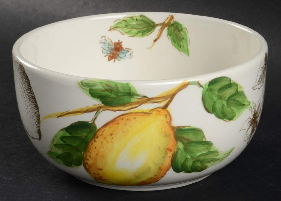 Sketch Lemon Soup/Cereal Bowl by Maxcera Corp-1