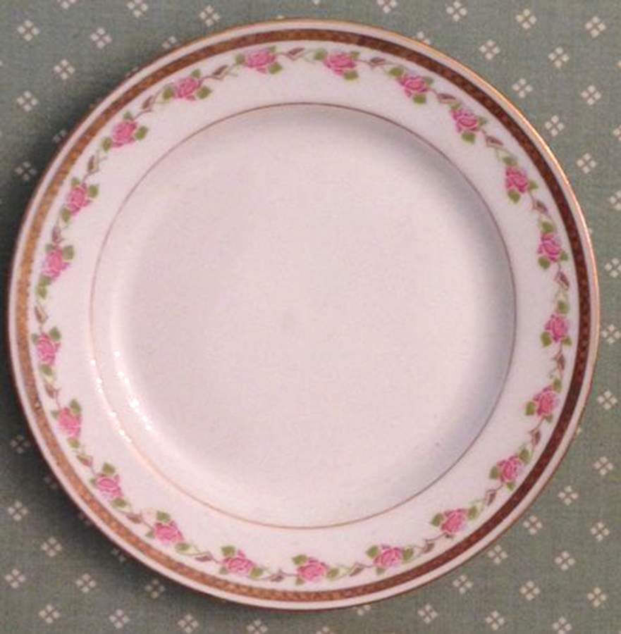 MDM48 Salad Plate by P. M. de Mavaleix & Granger-1