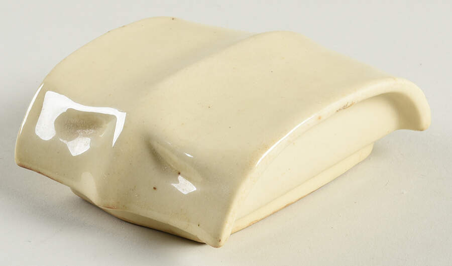 Cookie Wagon Lid for Cookie Jar by Nelson McCoy-1