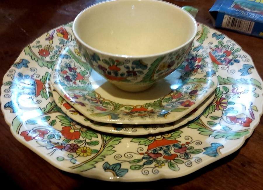 C2682 Flat Cup by Mason's-1