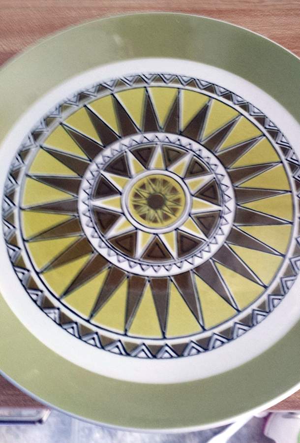 Carnival Dinner Plate by Mikasa-1