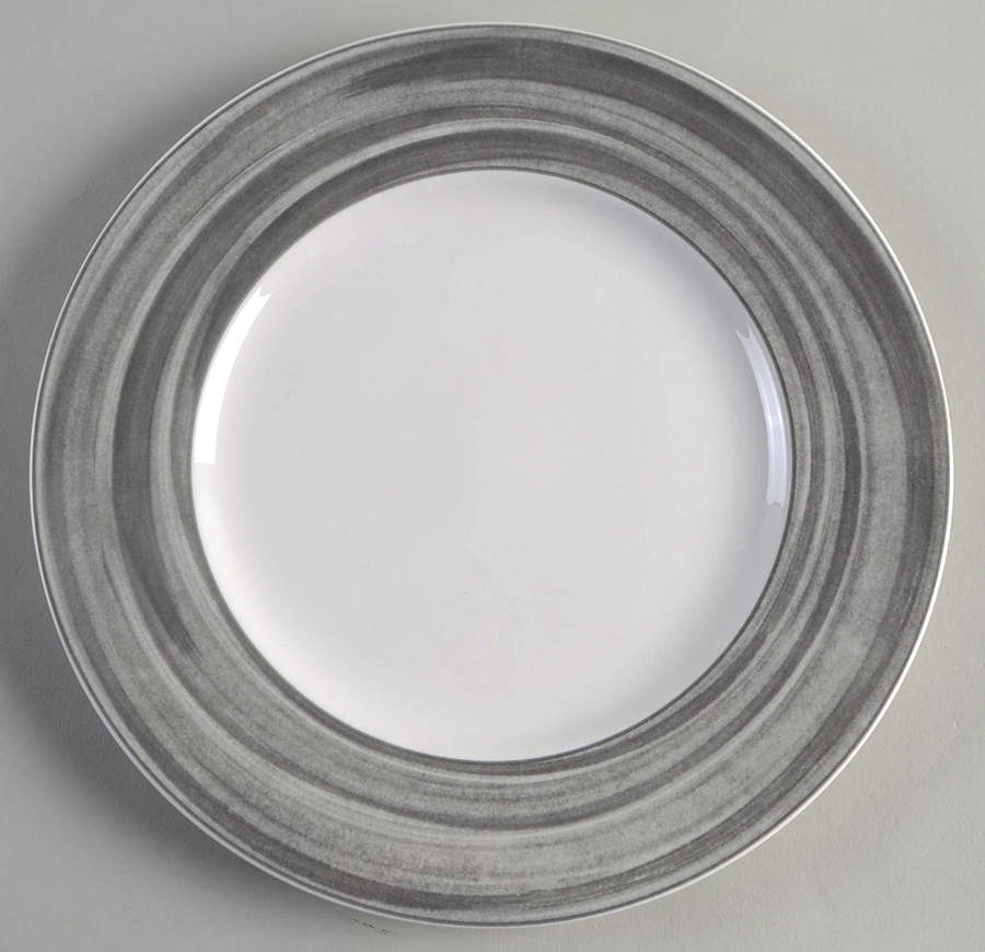 Cadence Stone Grey Dinner Plate by Mikasa-1