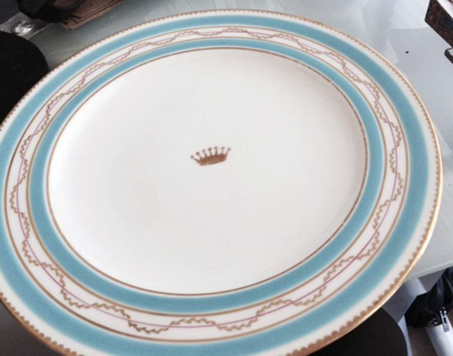 9306 Dinner Plate by Minton-1