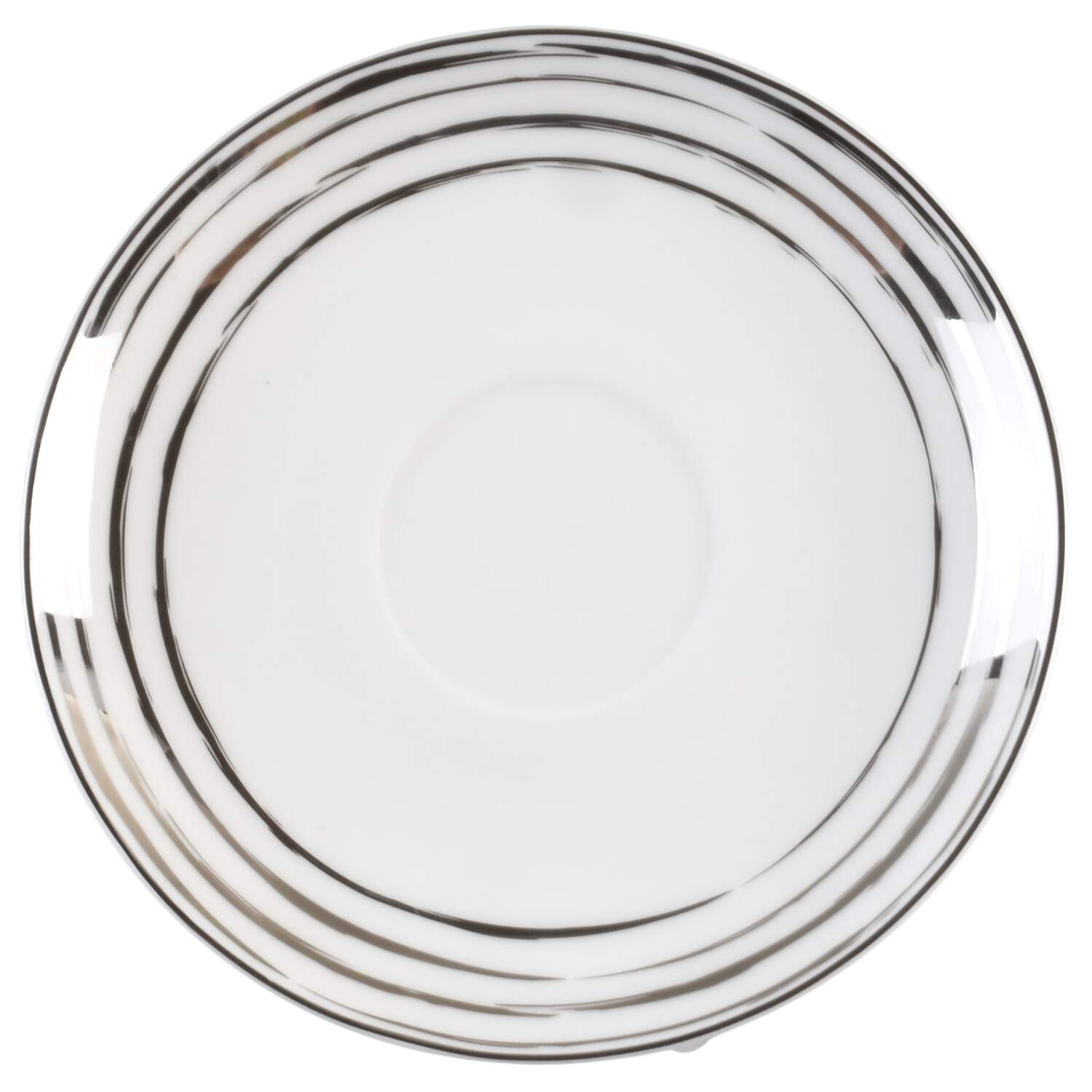 Swirl Platinum Saucer by Mikasa-1