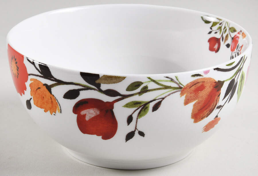 Tulips Soup/Cereal Bowl by Mikasa-1
