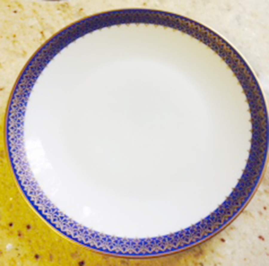 South Seas Dinner Plate by Margarete-1