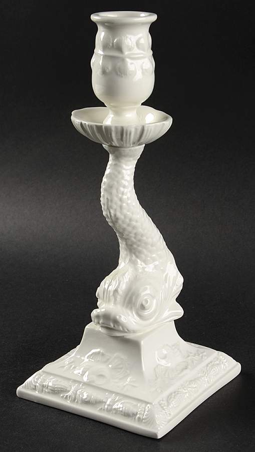 S4082 Dolphin Candlestick by Mottahedeh-1