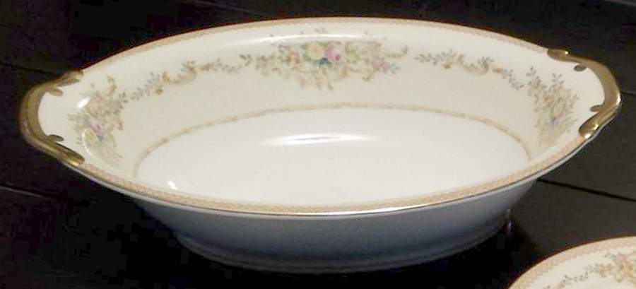 MEI1254 9" Oval Vegetable Bowl by Meito-1