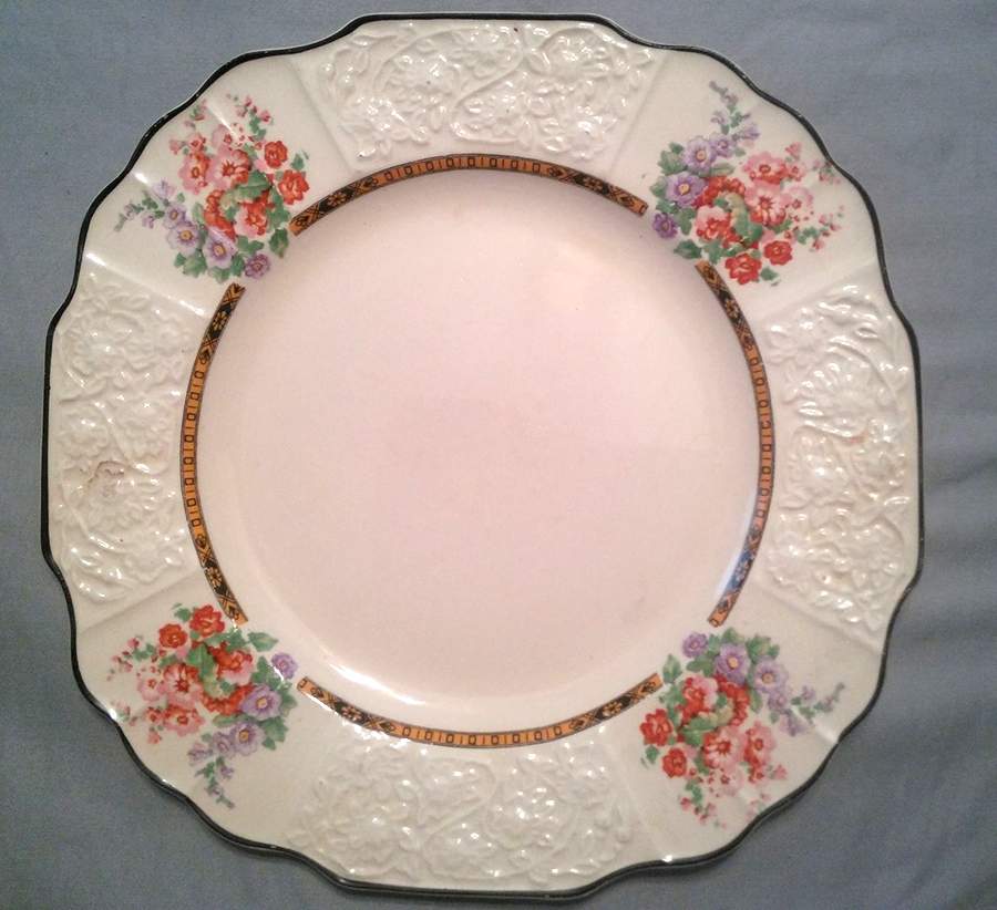 F3395 Dinner Plate by Myott Staffordshire-1